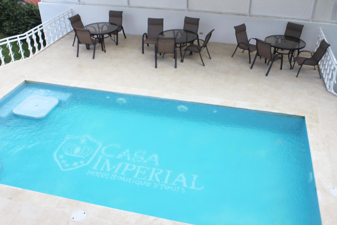 Casa Imperial Managua Hotell Eksteriør bilde
